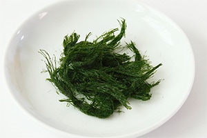 そのまま干した すじあおのり （SEA VEGETABLE）