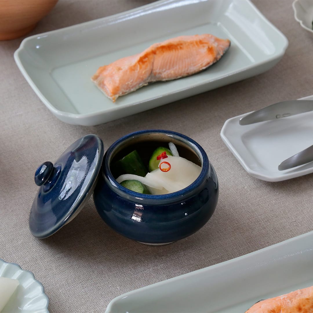 蓋つぼ ガス・電気窯（石州嶋田窯） | 保存容器 | cotogoto