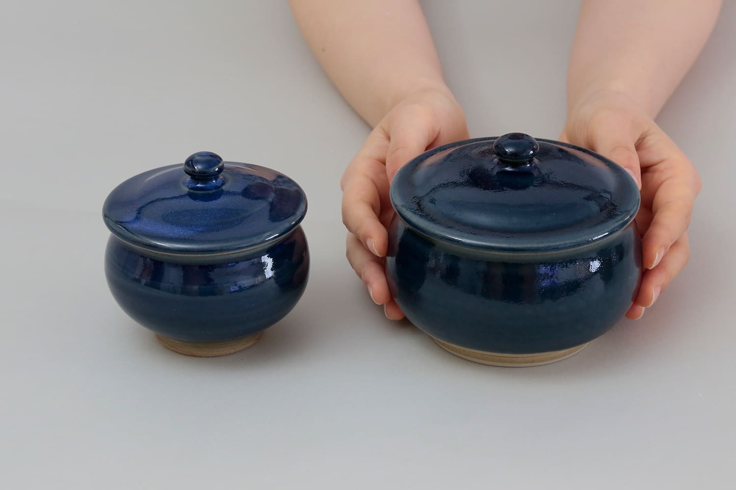 蓋つぼ ガス・電気窯（石州嶋田窯） | 保存容器 | cotogoto