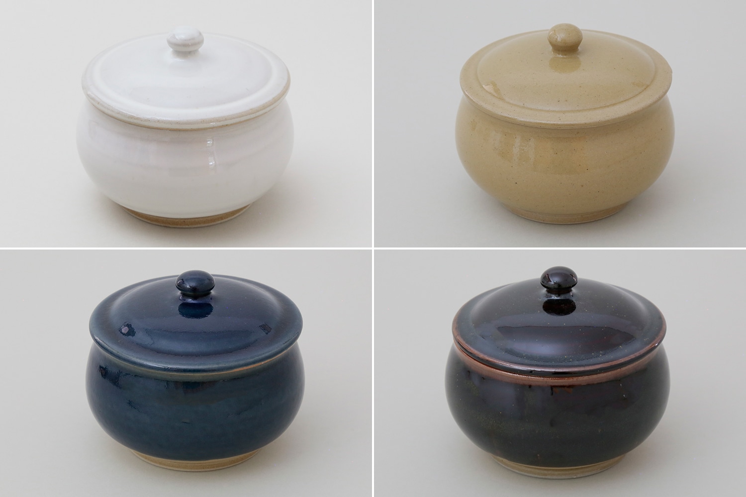 蓋つぼ ガス・電気窯（石州嶋田窯） | 保存容器 | cotogoto