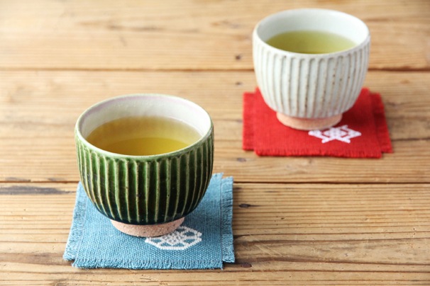 しのぎ湯呑 宋艸窯 グラス コップ 湯呑み Cotogoto コトゴト