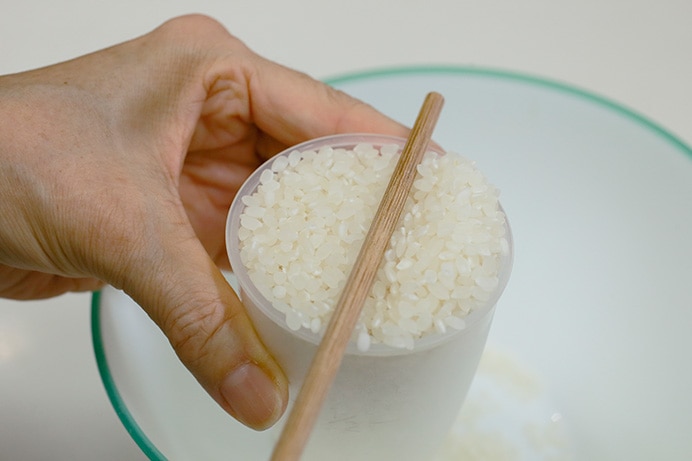 炊飯器で白米を炊く お米の炊き方 Cotogoto コトゴト