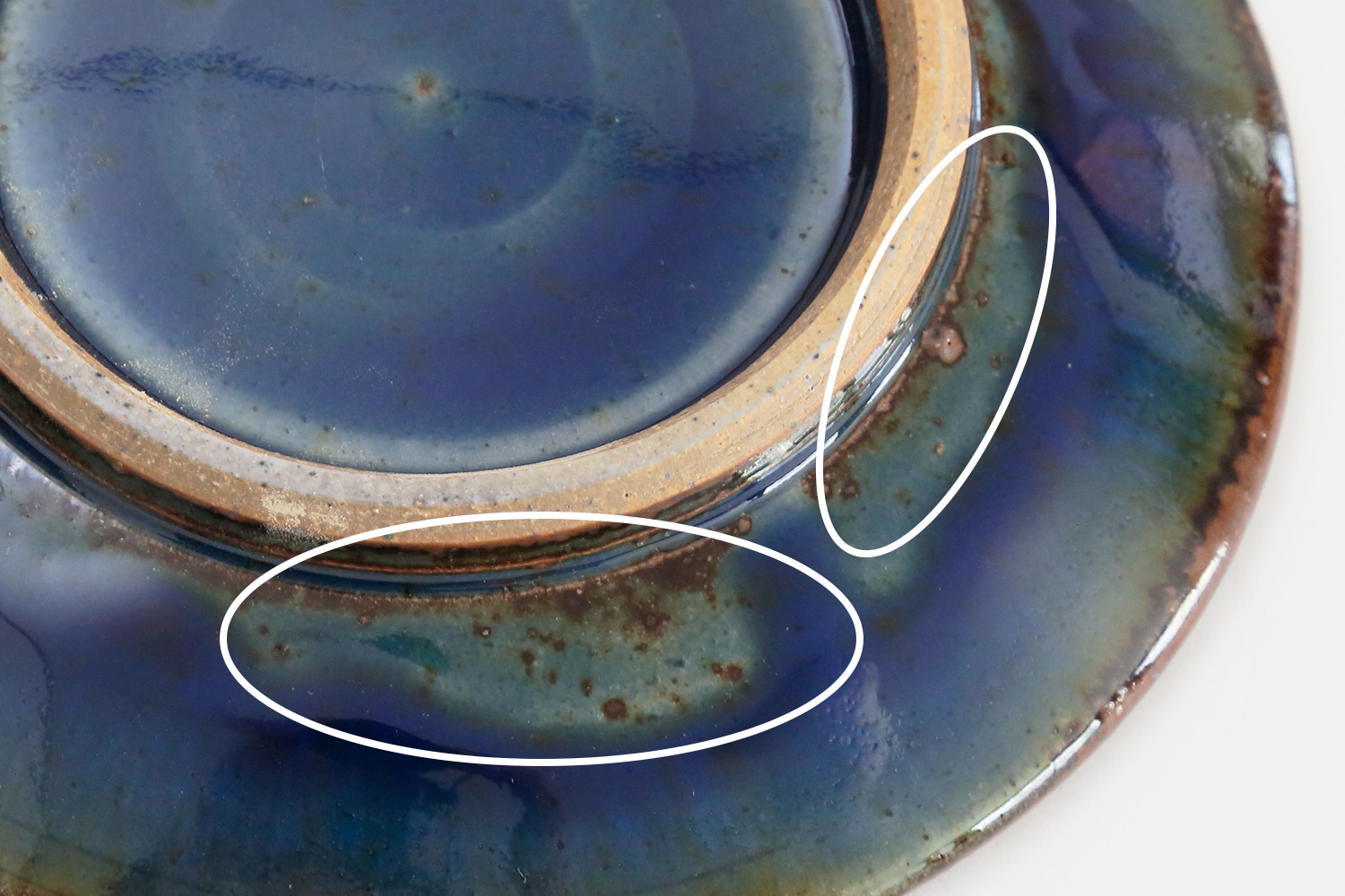 縁鉄砂呉須釉皿 （出西窯） | すべての商品 | cotogoto