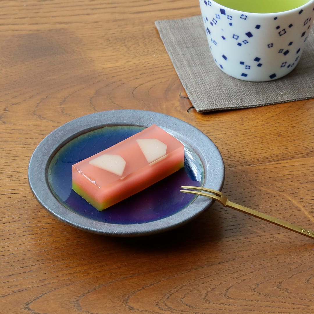 縁鉄砂呉須釉皿 （出西窯） | すべての商品 | cotogoto