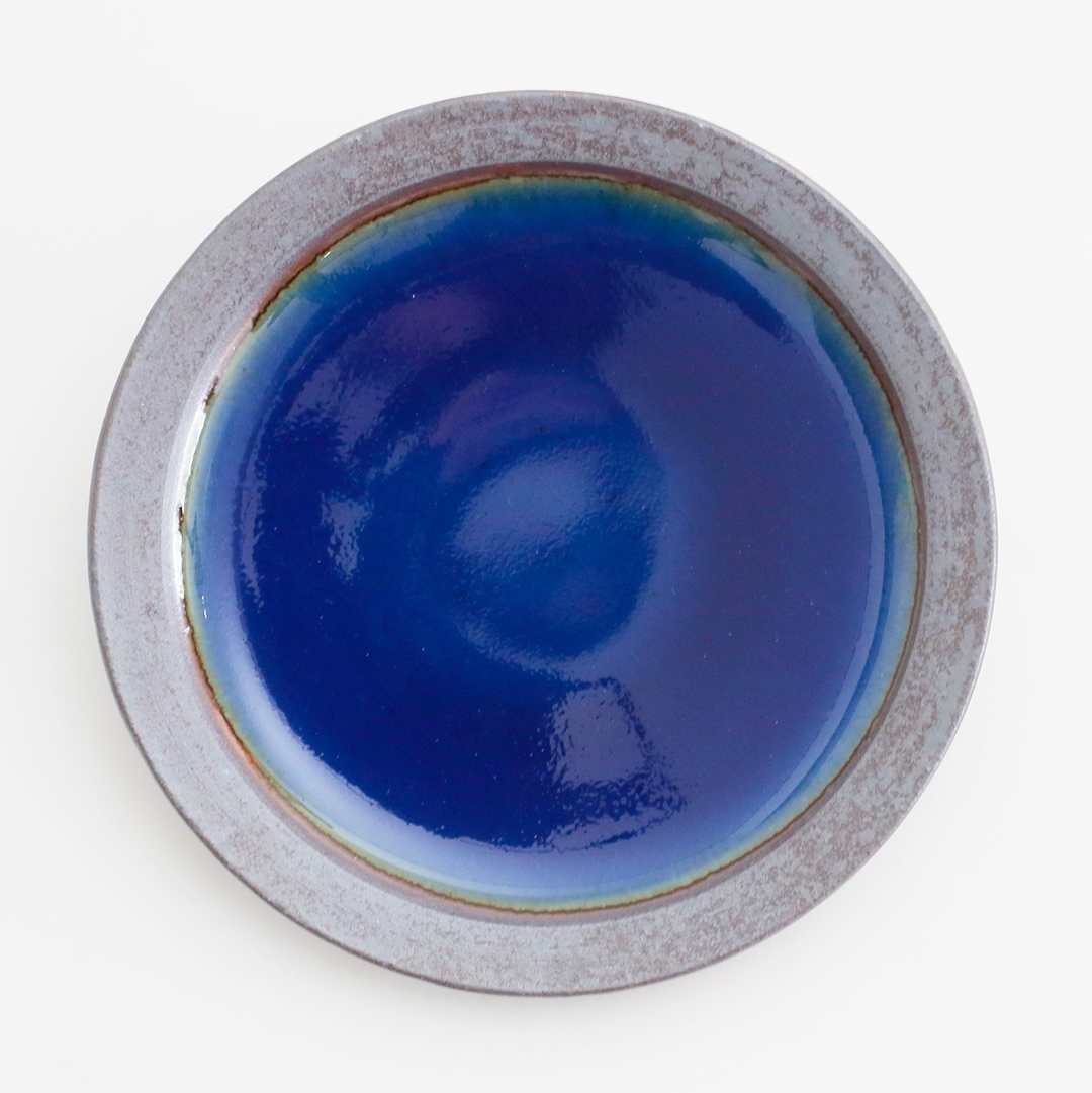 縁鉄砂呉須釉皿 （出西窯） | すべての商品 | cotogoto