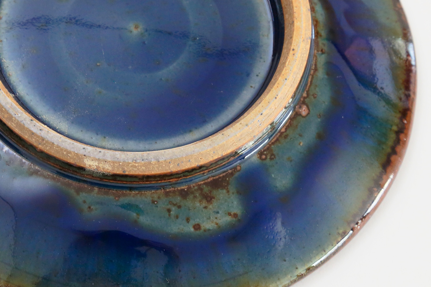 縁鉄砂呉須釉皿 （出西窯） | すべての商品 | cotogoto