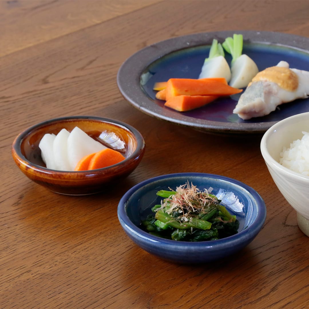 【新品・未使用！】★出西窯 島根★お皿 直径約15cm×高さ3.5㎝　5枚セット 深皿 （出西窯） | すべての商品 | cotogoto