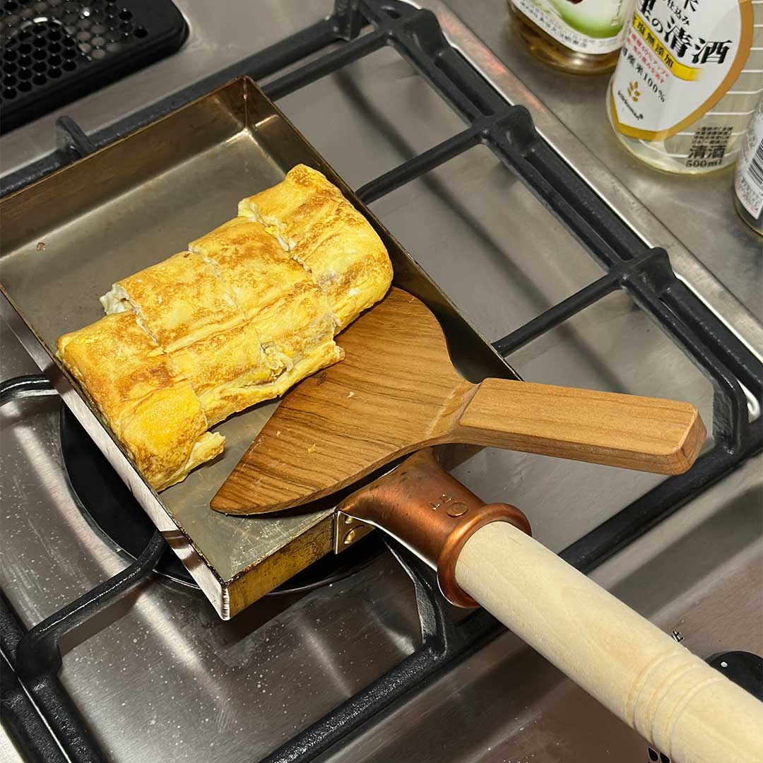 玉子焼きヘラ （高橋工芸×cotogoto） | キッチンツール | cotogoto