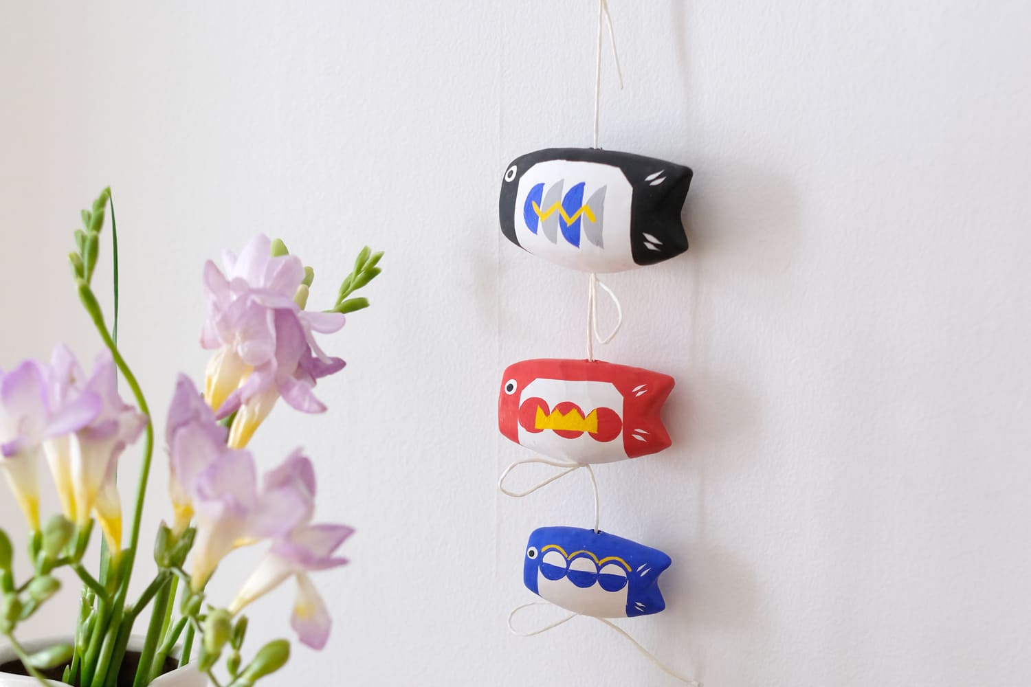 小さな壁かけ鯉のぼり （cotogoto）