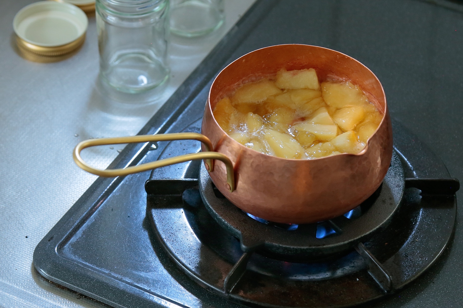 ジャム鍋 （池田晴美）