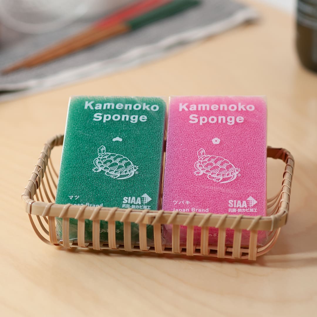 亀の子スポンジ、スポンジホルダー （亀の子束子）