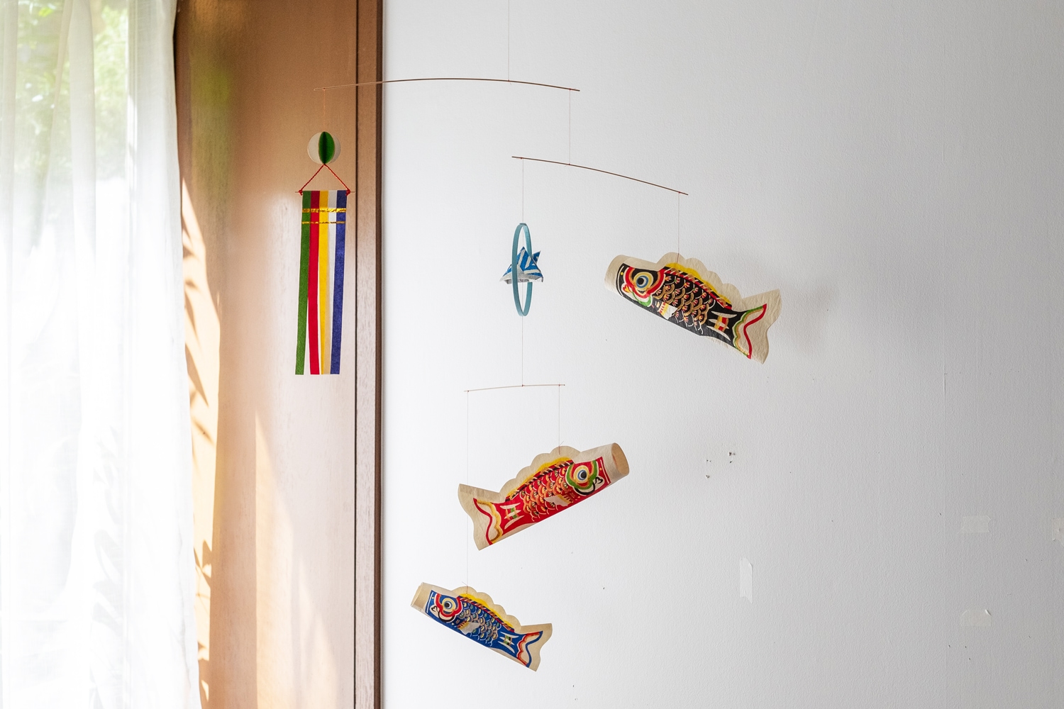 鯉のぼり　卓上・モビール （桂樹舎）