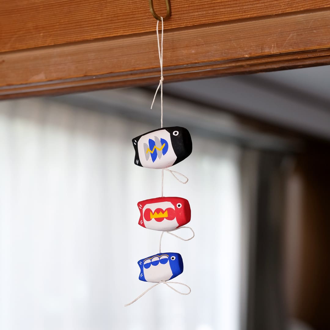 小さな壁かけ鯉のぼり （cotogoto）