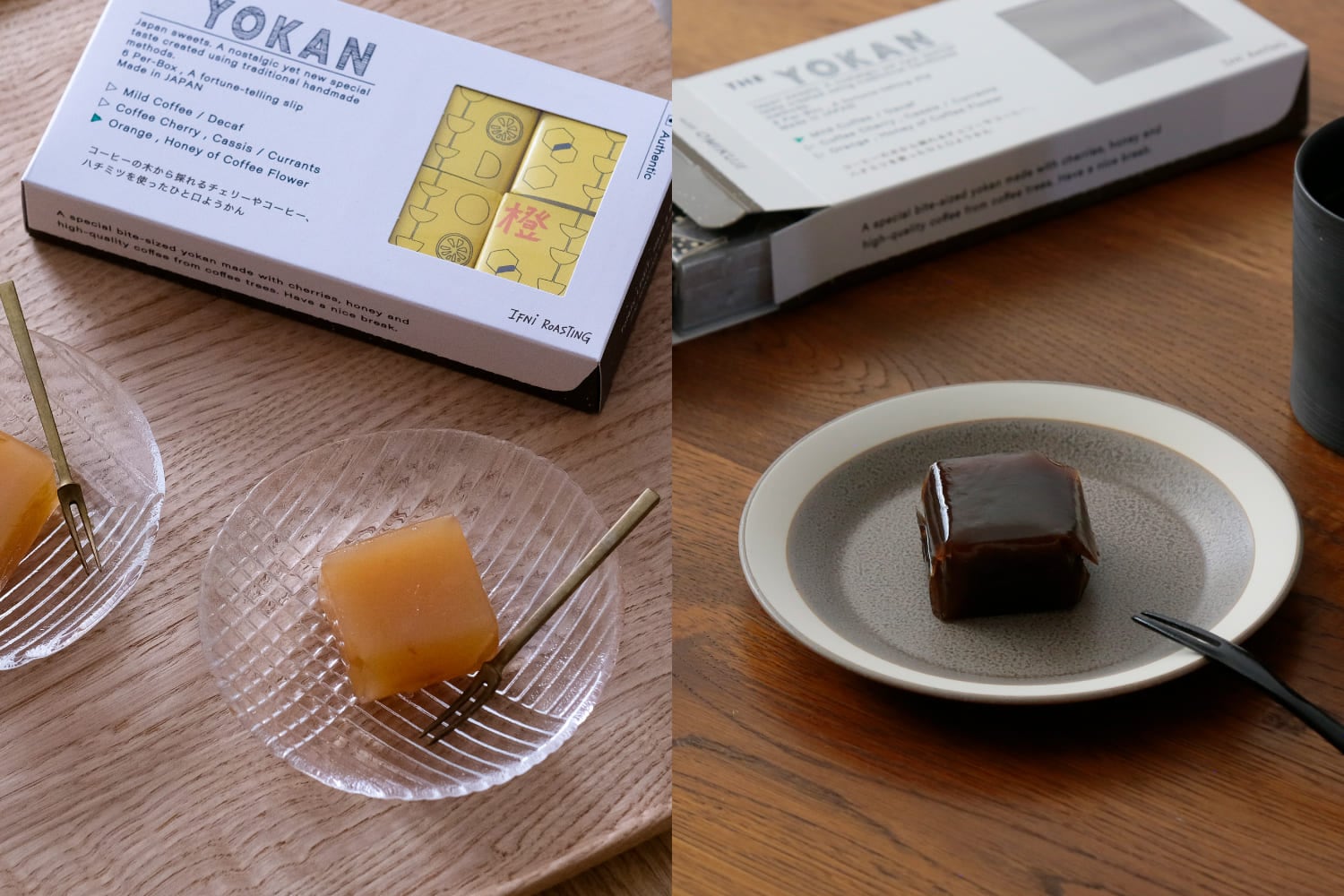 THE YOKAN／珈琲羊羹（イフニ ロースティング アンド コー／IFNi ROASTING & CO.）