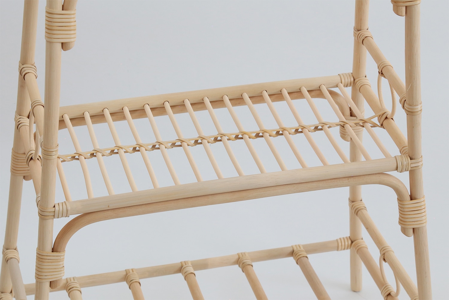 【受注生産】hairu high-low／籐かご （ツルヤ商店）