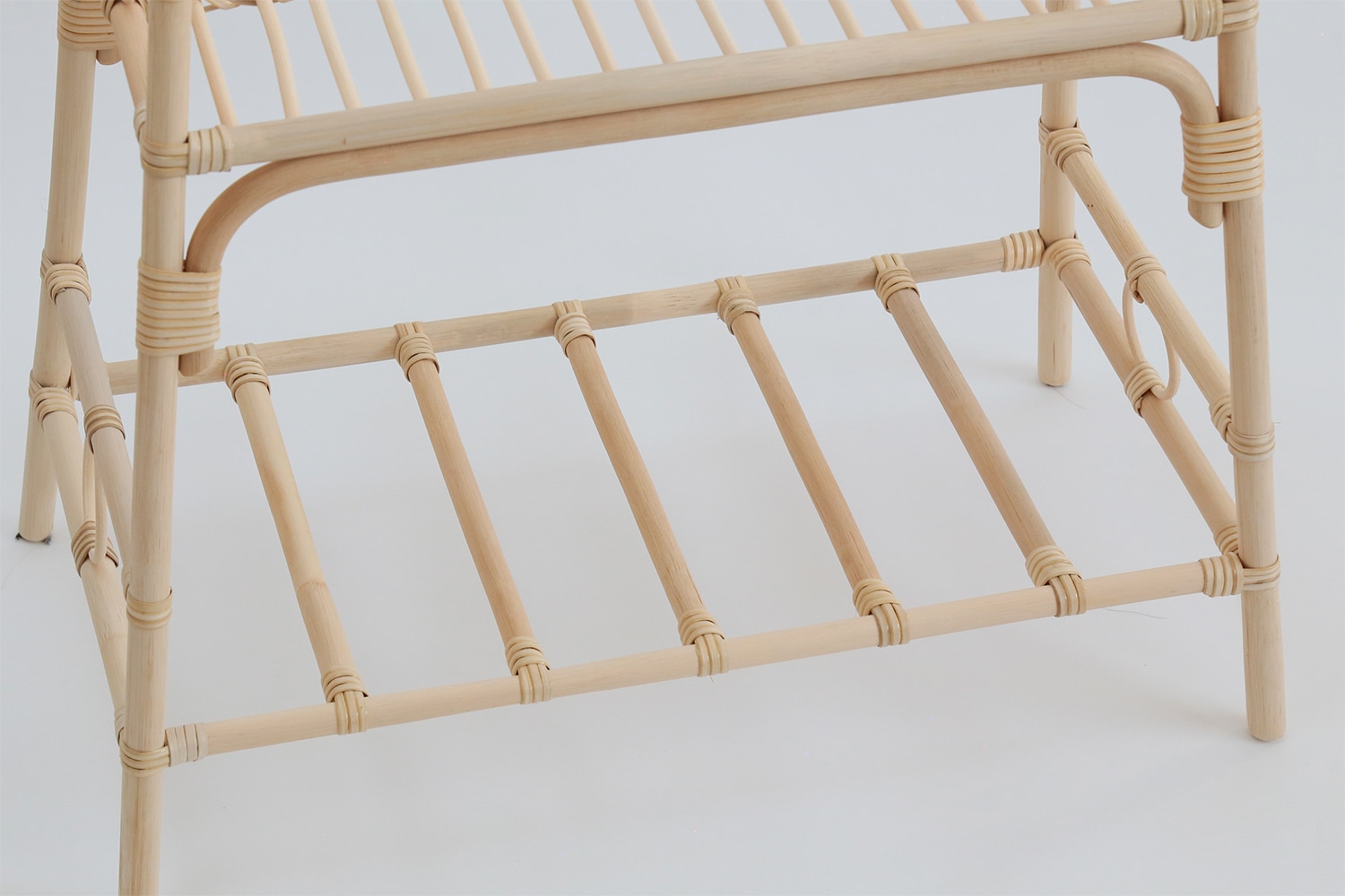 【受注生産】hairu high-low／籐かご （ツルヤ商店）