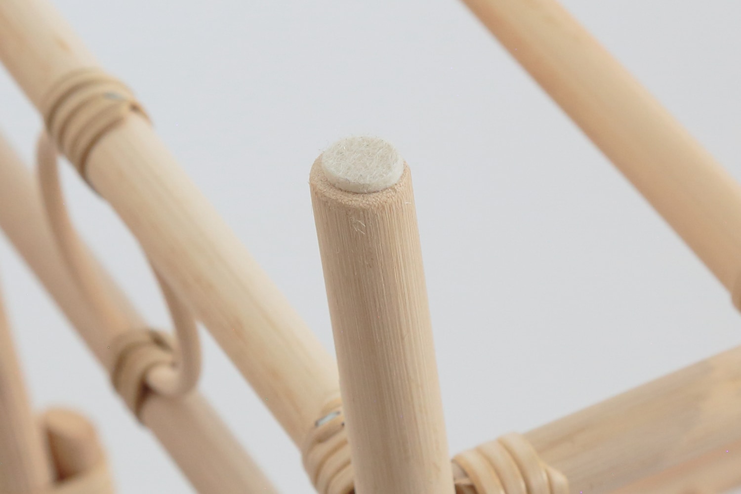 【受注生産】hairu high-low／籐かご （ツルヤ商店）