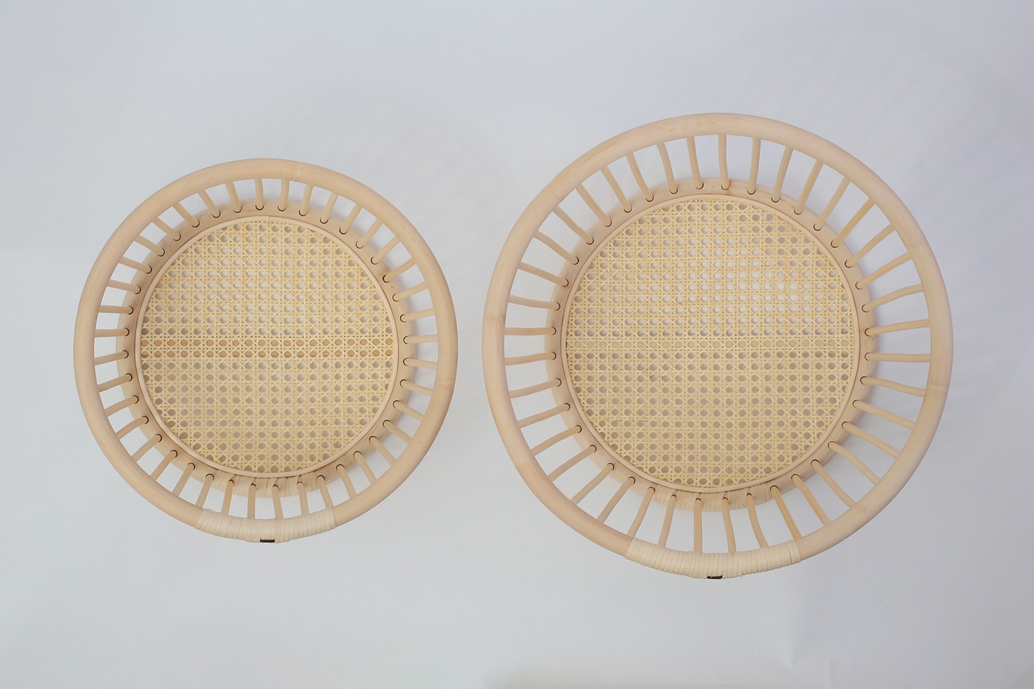 籐バスケット （ツルヤ商店）