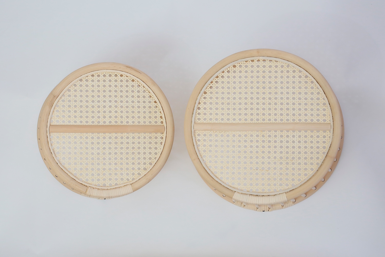 籐バスケット （ツルヤ商店）