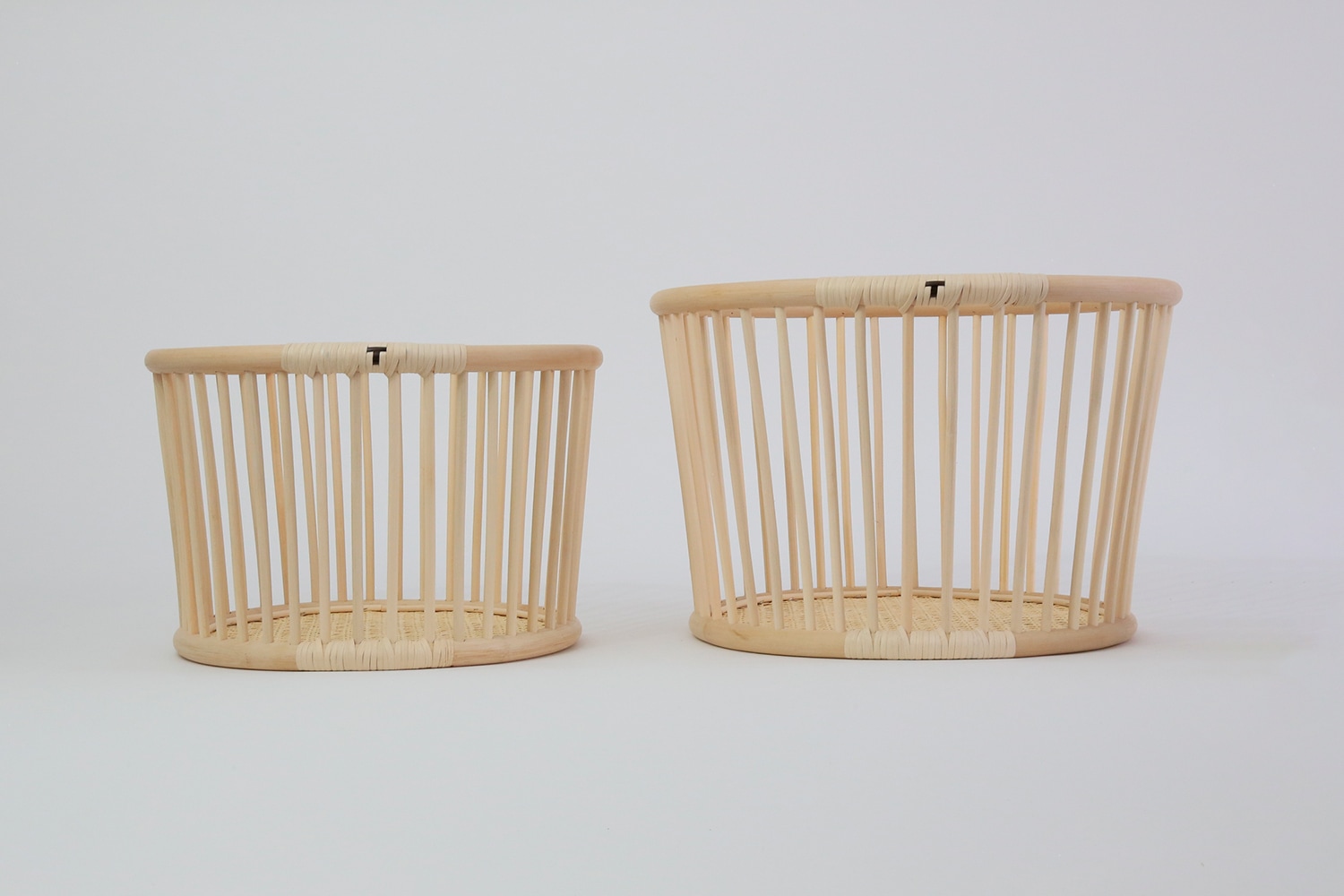 籐バスケット （ツルヤ商店）