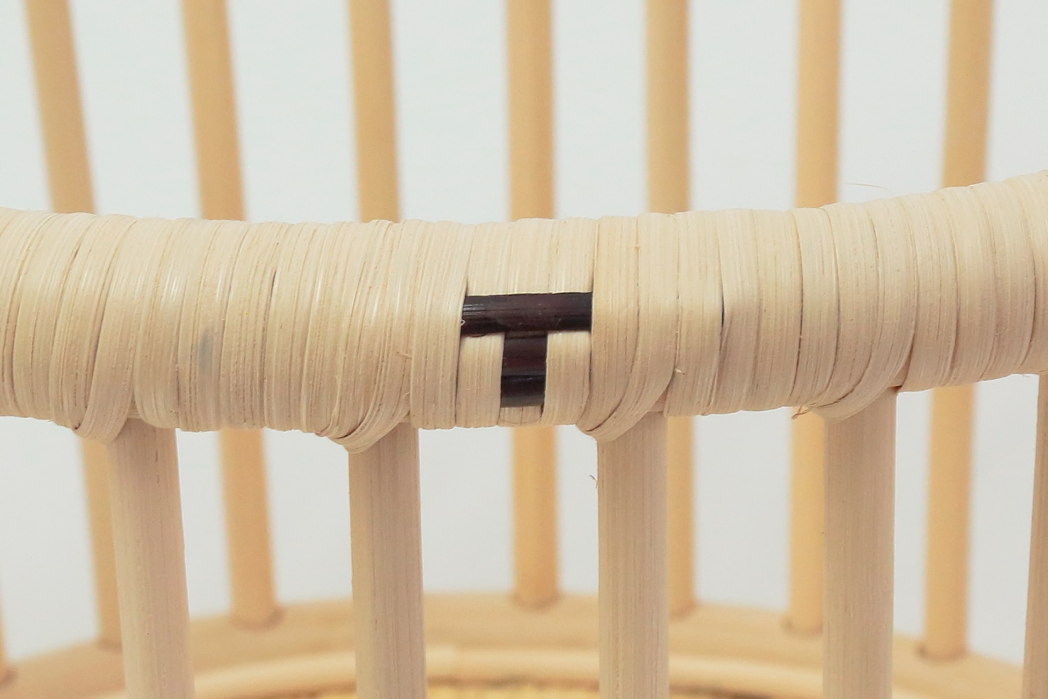 籐バスケット （ツルヤ商店）