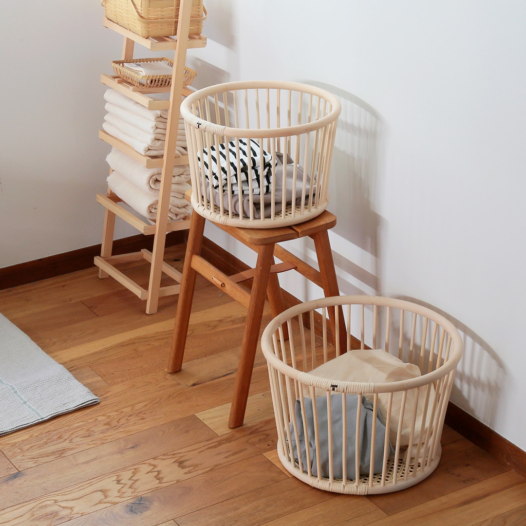 籐バスケット （ツルヤ商店） | ラッピング不可 | cotogoto