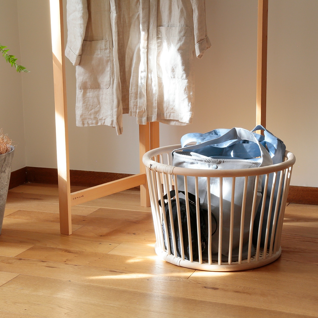 籐バスケット （ツルヤ商店） | ラッピング不可 | cotogoto