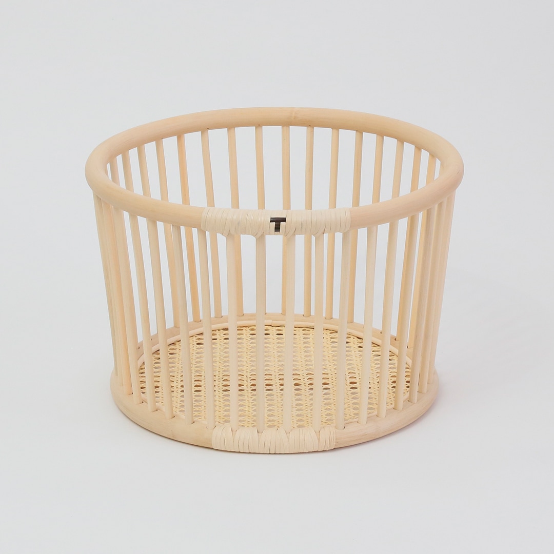 籐バスケット （ツルヤ商店） | ラッピング不可 | cotogoto