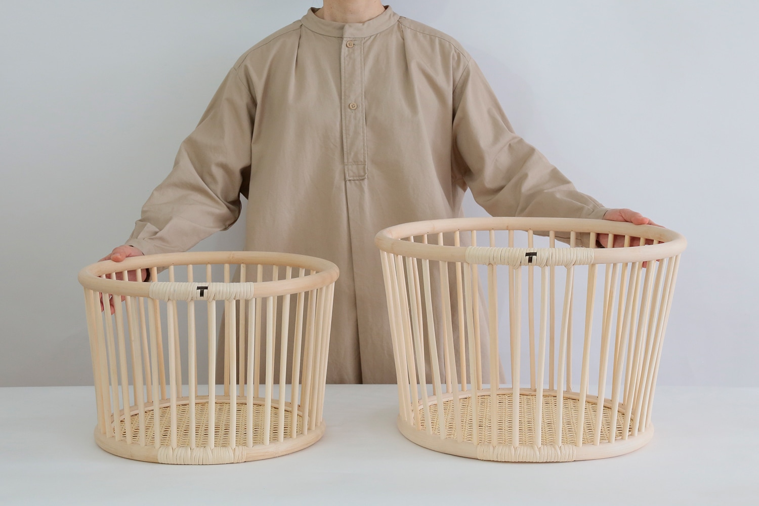 籐バスケット （ツルヤ商店） | ラッピング不可 | cotogoto