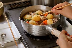 煮物のための菜箸―煮物名人― （ヤマチク）