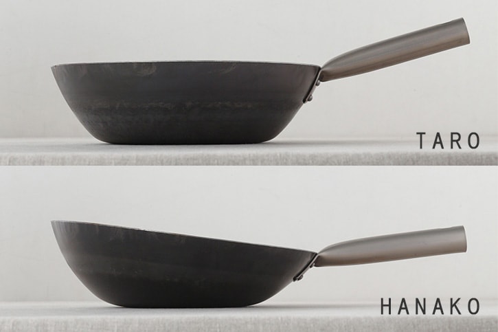 打ち出し炒め鍋 （HANAKO×山田工業所） | 鍋・フライパン | cotogoto 