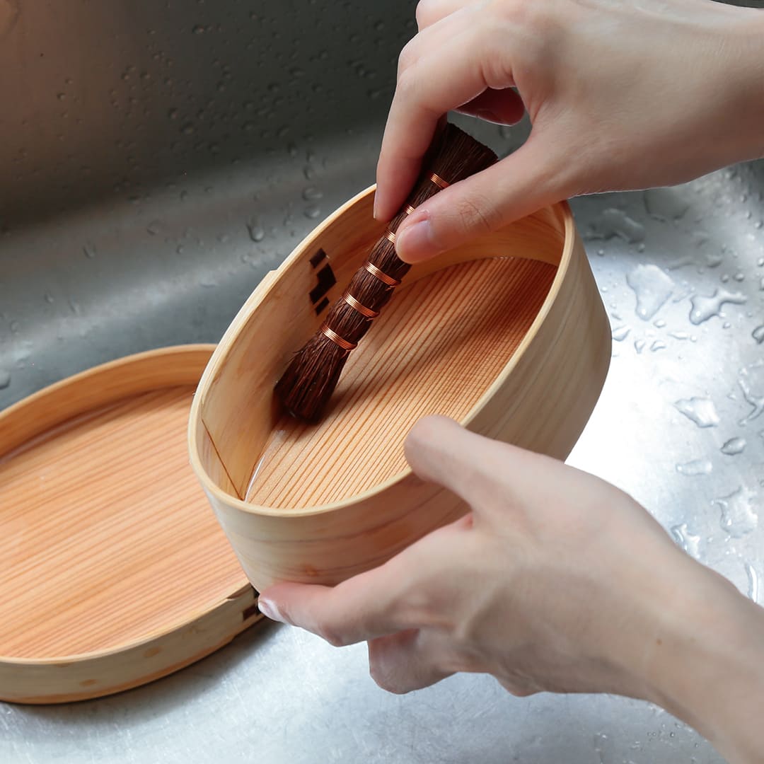 シュロ棒たわし （山本勝之助商店）