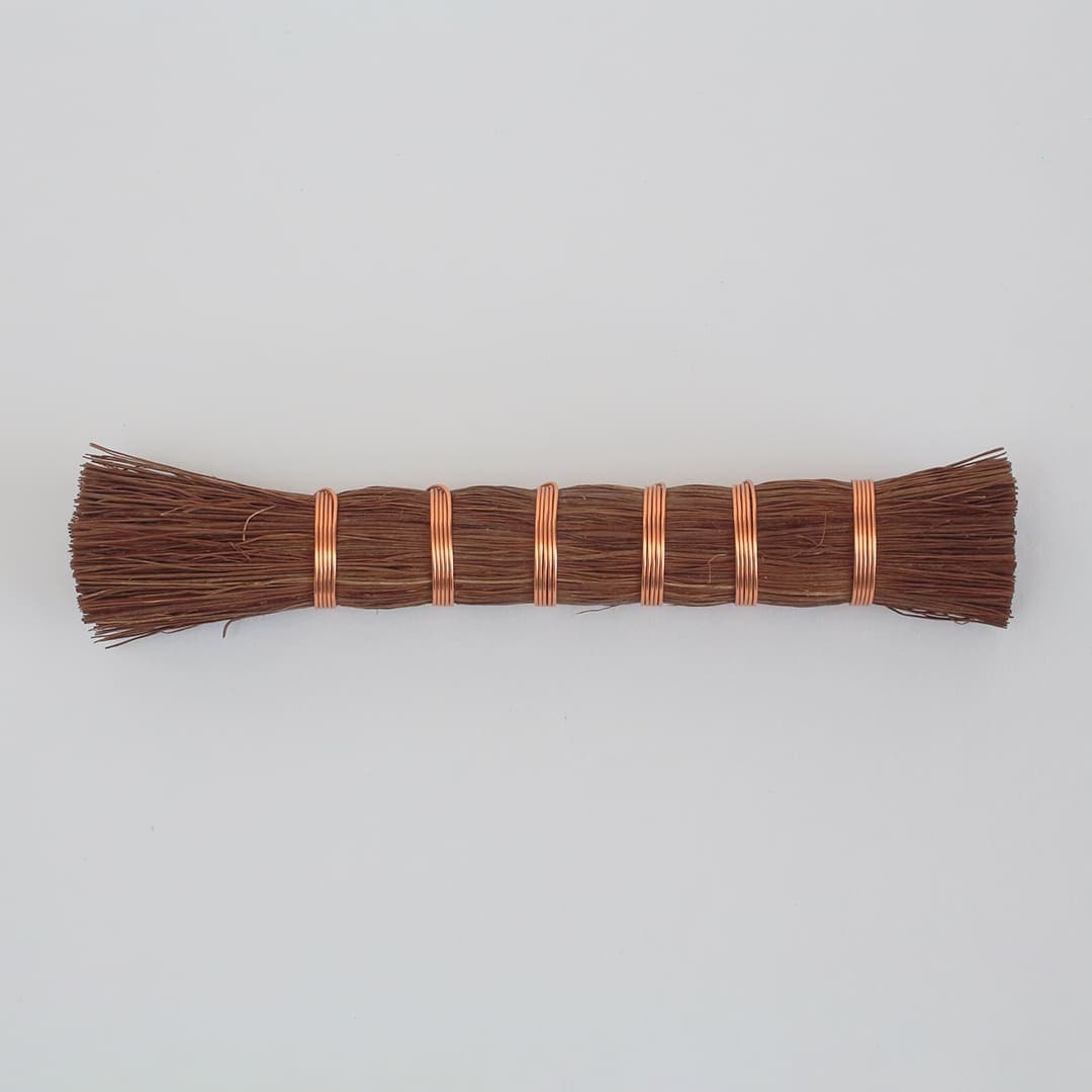 シュロ棒たわし （山本勝之助商店）