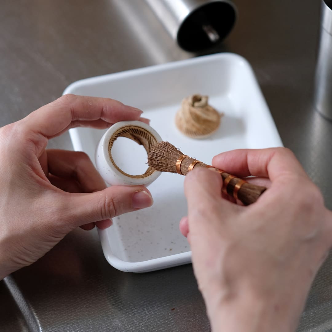 シュロ棒たわし （山本勝之助商店）