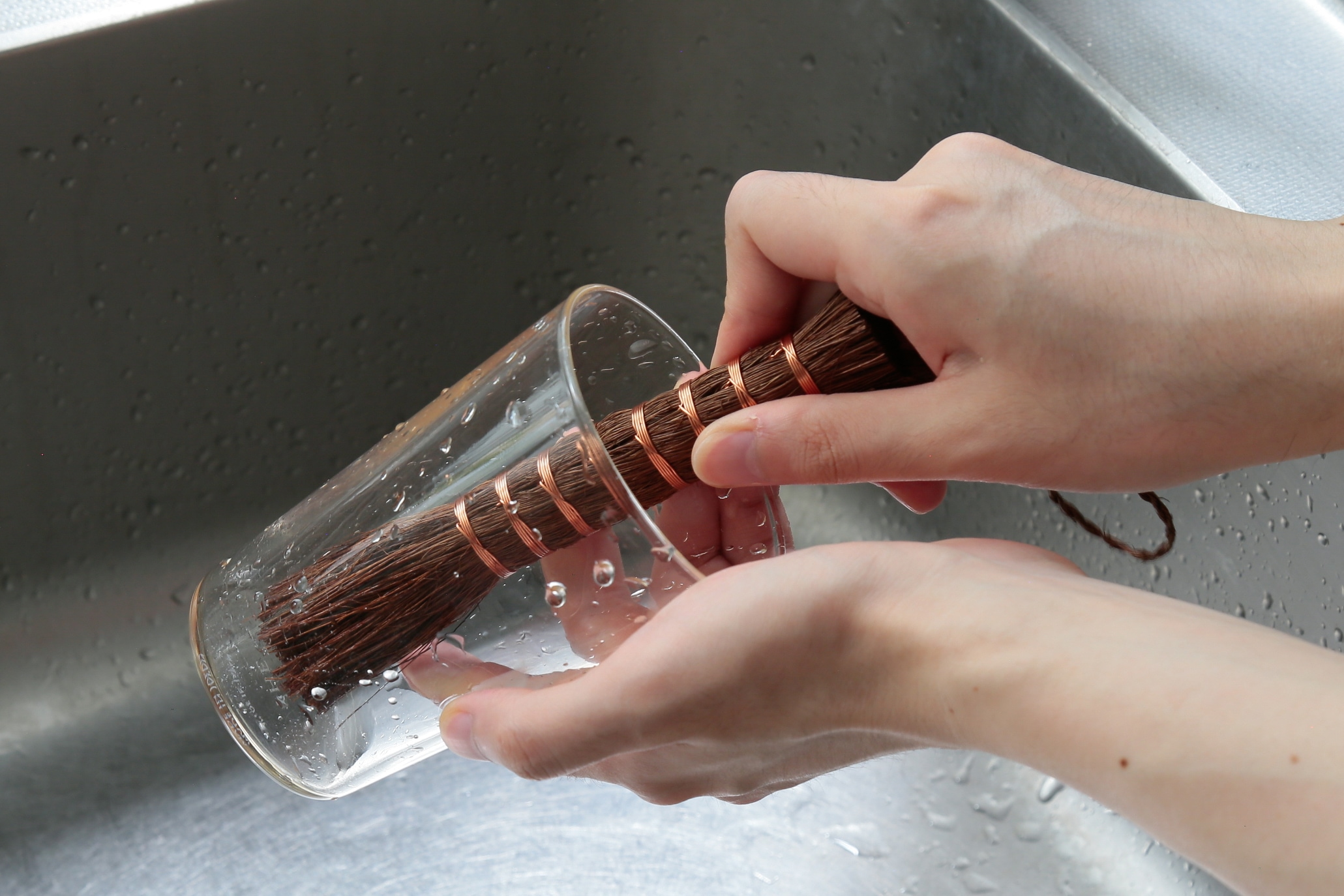 シュロ棒たわし (山本勝之助商店)