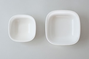 白黒食器シリーズ　bowl （柳宗理）