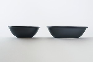 白黒食器シリーズ　bowl （柳宗理）