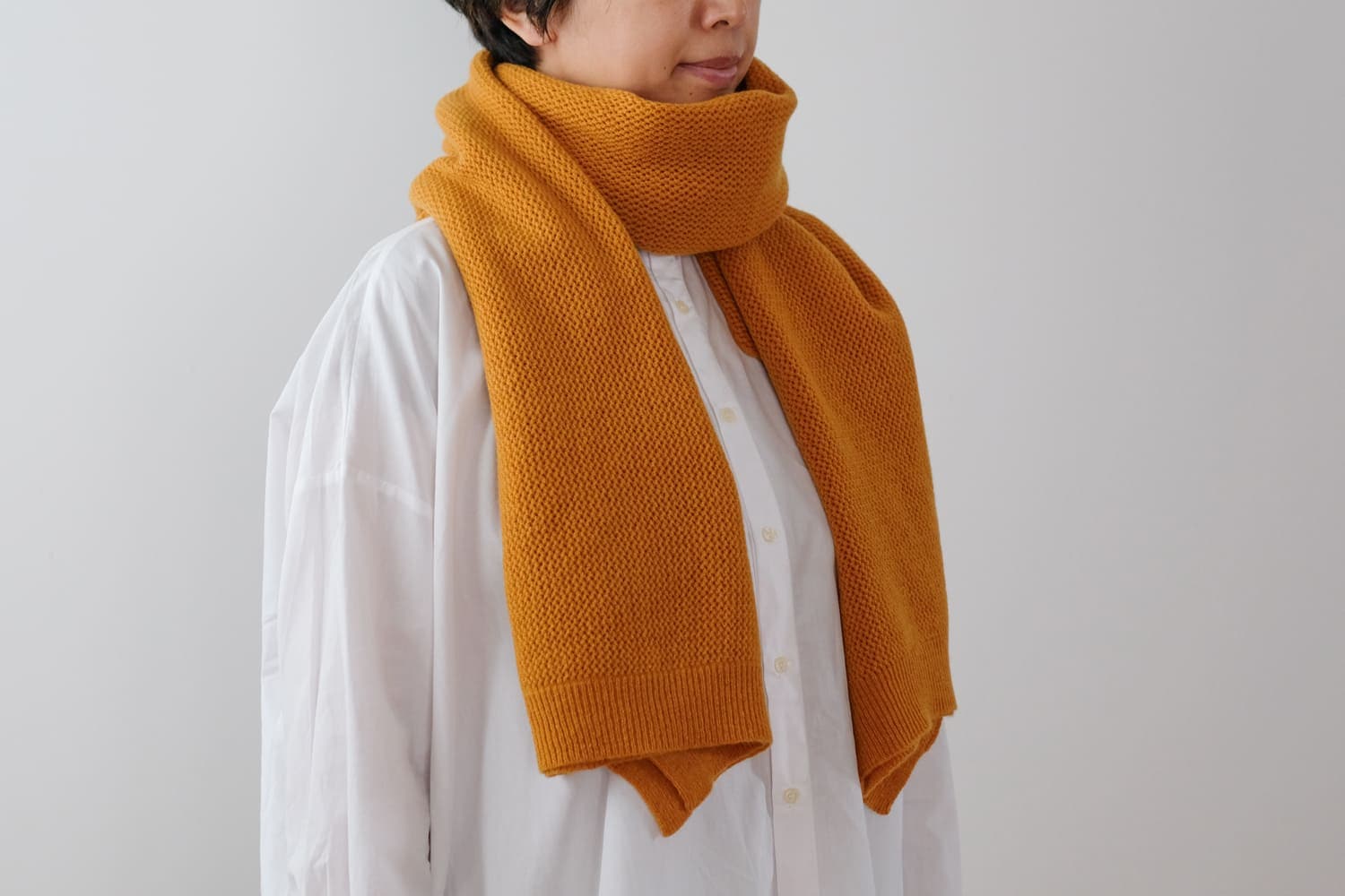 ウールメッシュストール（yourwear／ユアウェア）