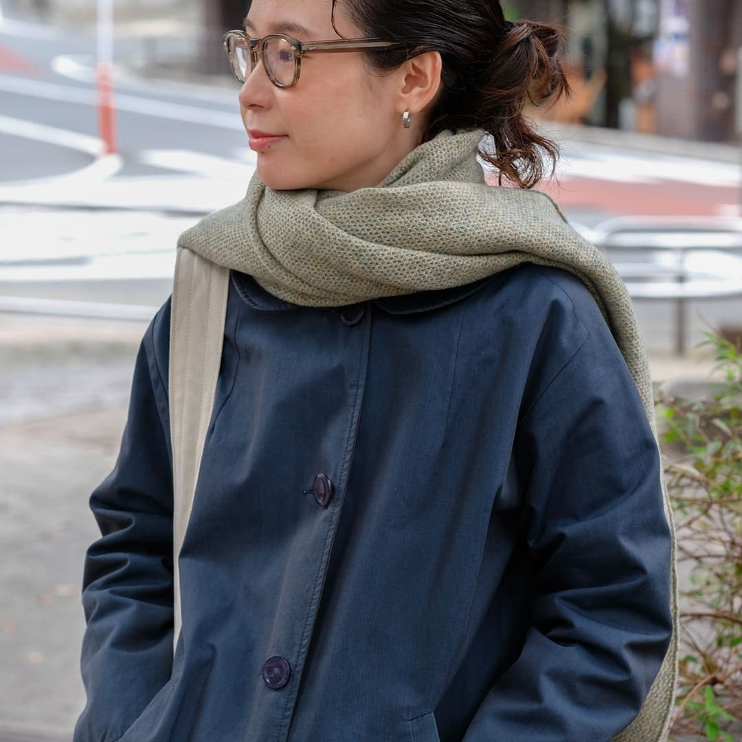 ウールメッシュストール （yourwear／ユアウェア） | 服・服飾小物