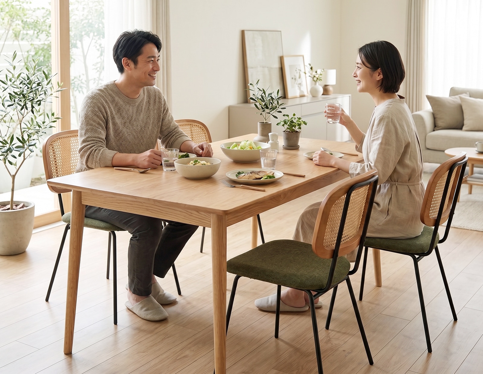 室内シーン