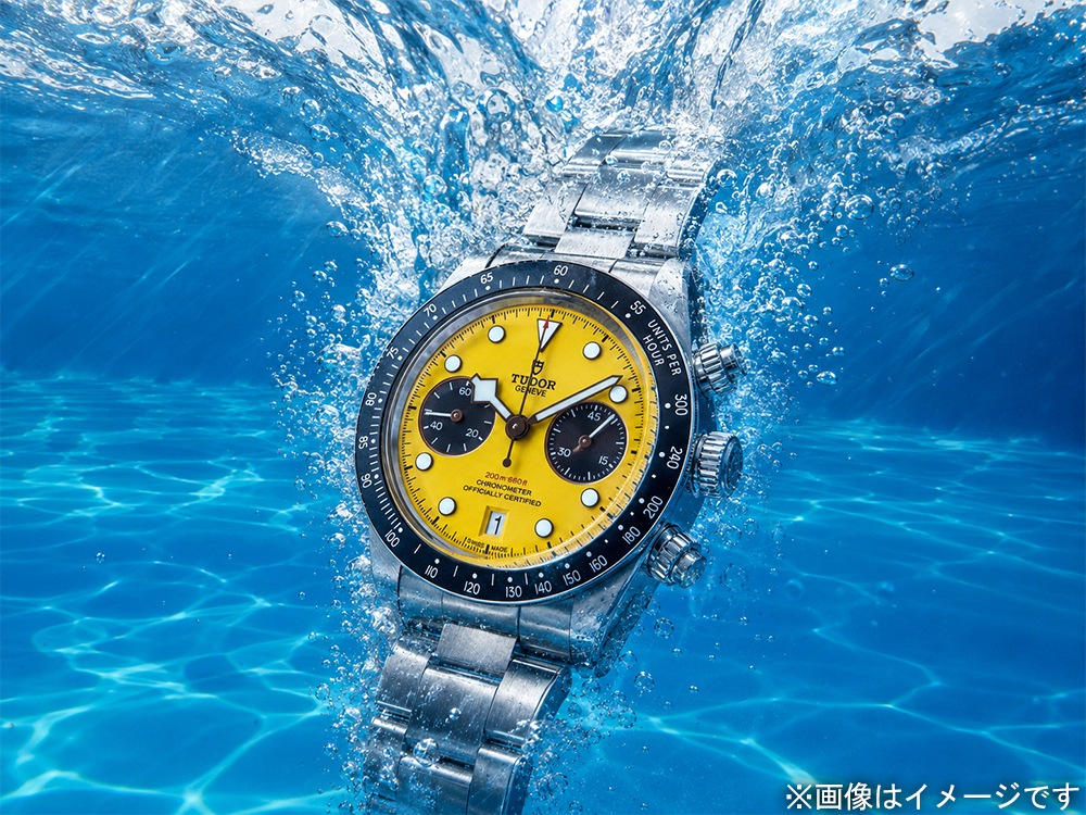 磁気も、水も、衝撃も、すべてを置き去りにする究極の実用時計TUDOR