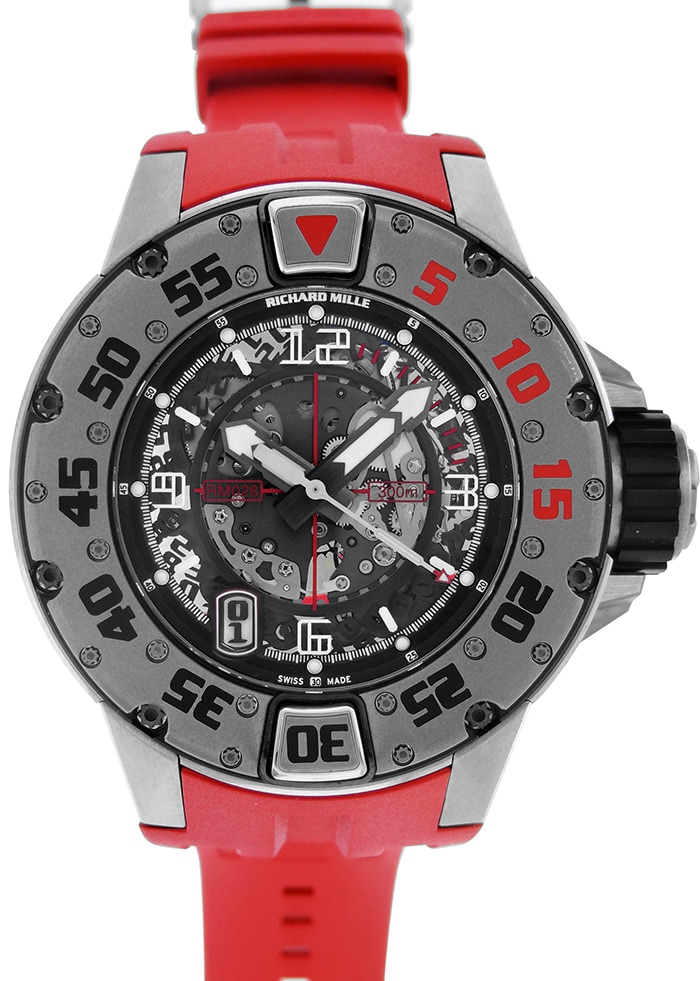 リシャール ミル RICHARD MILLE 新品・中古・未使用品なら南青山