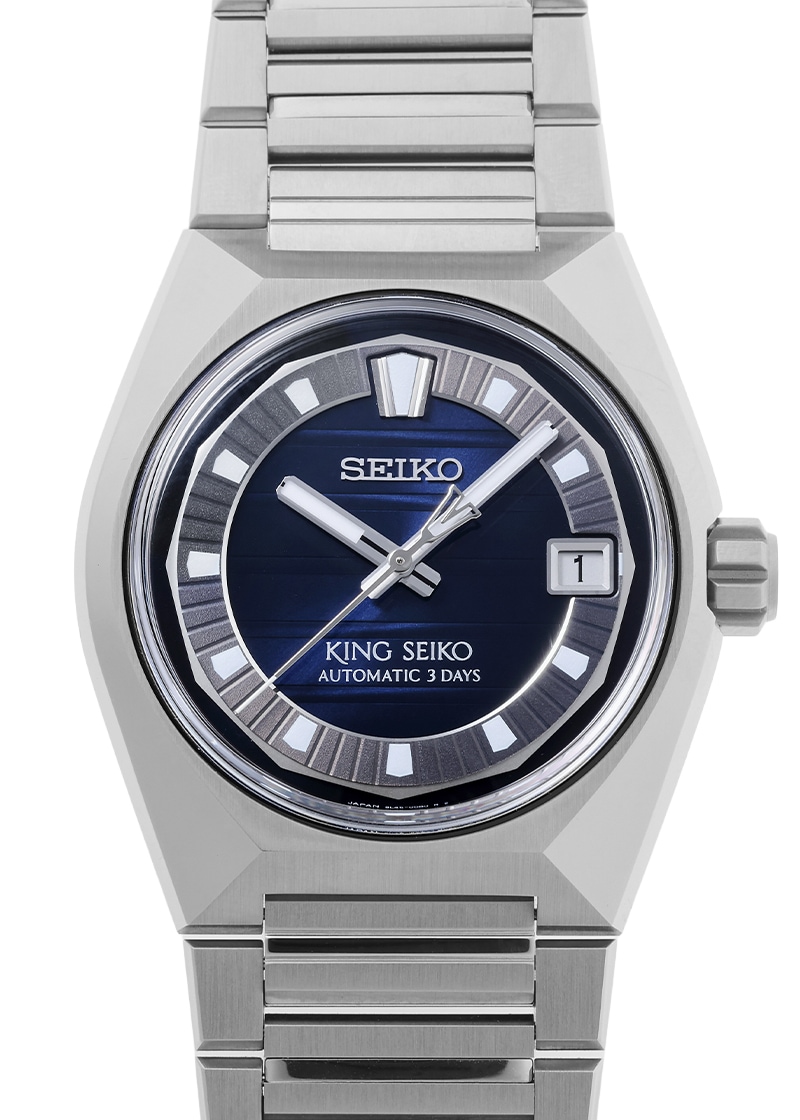 �L���O�Z�C�R�[ �o�i�b�N �Z�C�R�[�E�I�b�`�T������p���f�� KING SEIKO SDKV003(8L45-00B0)