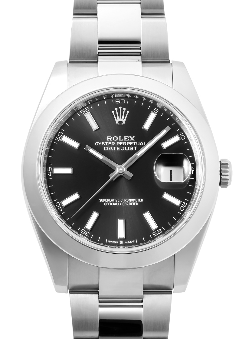 �f�C�g�W���X�g 126300 [�I�C�X�^�[�u���X���b�g �u���b�N]