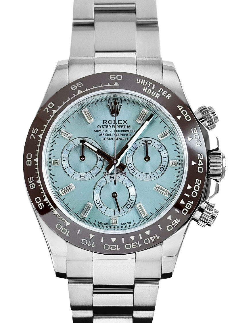 コスモグラフ デイトナ 116506A [オイスターブレスレット アイスブルー