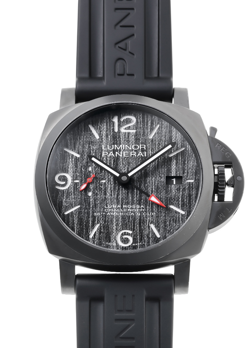 ルミノール ルナ ロッサ GMT 44MM PAM01036
