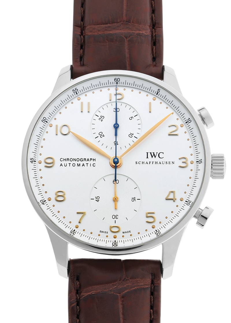 IWC ポルトギーゼ クロノグラフ IW371445 自動巻き 稼働 人気モデル ポルトギーゼ クロノグラフ IW371445 中古価格比較 - 価格.com