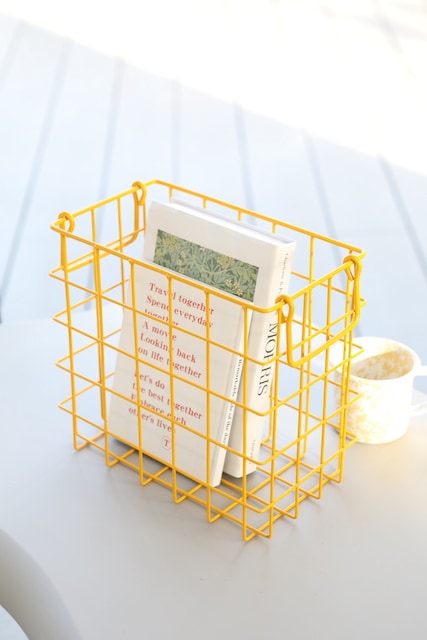 ワイヤーラック yellow