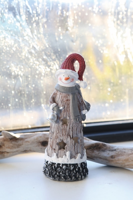 グレイン・LEDスノーマン