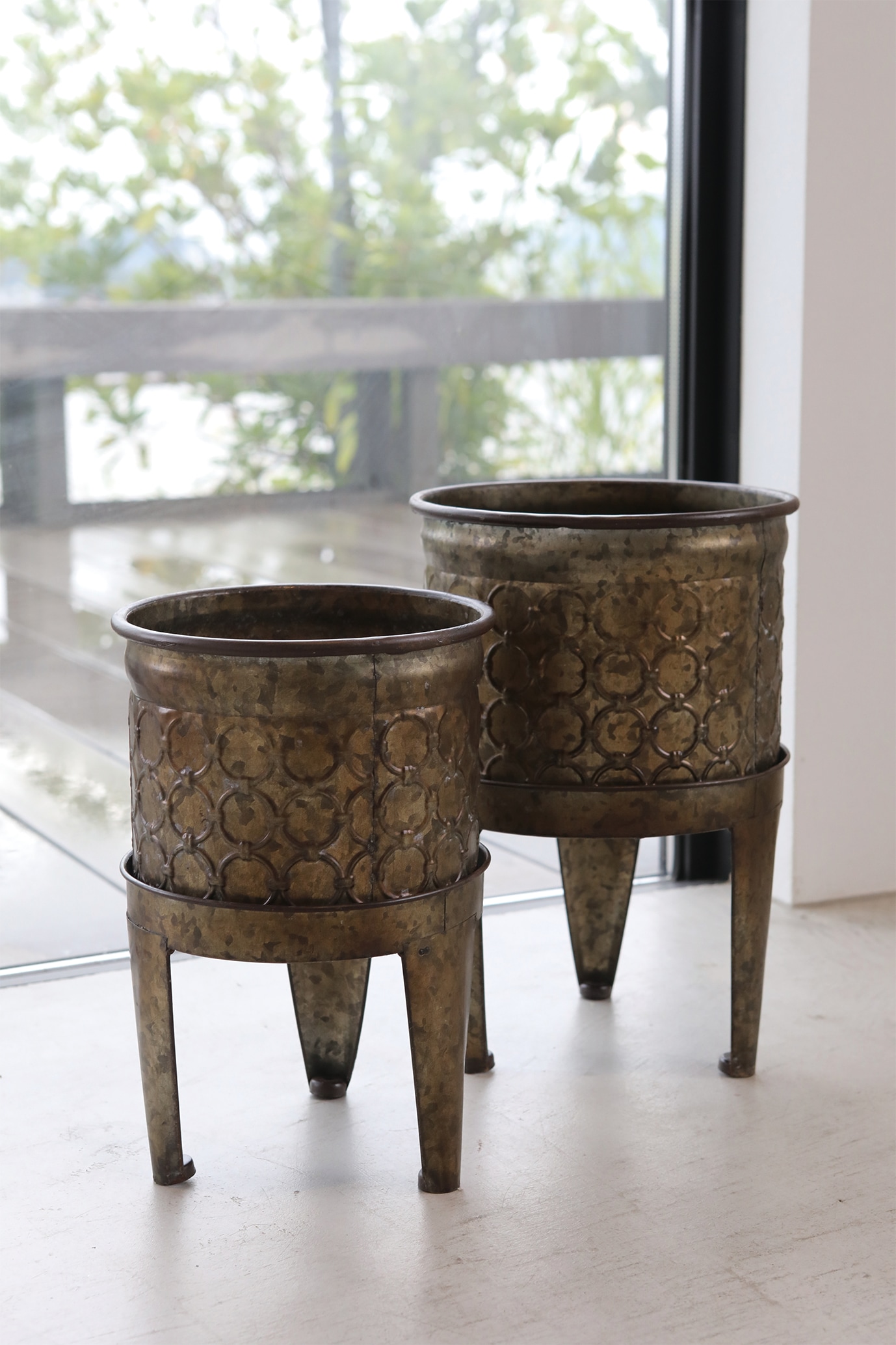 ビザンツ・ブロンズトライポットカバー L (S)